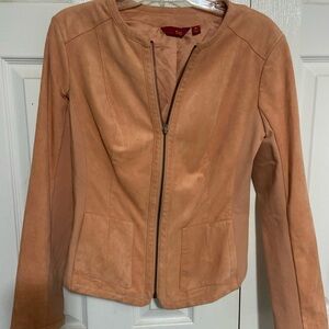 G.I.L.I. Light Brown Leather Jacket